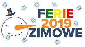 ferie zimowe 2019