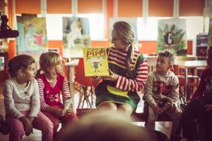 Witajcie w naszej bajce! Spotkanie w bibliotece