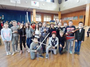Żywa lekcja historii - "Ku niepodległej"