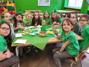 St. Ptarick’s Day w klasie 4c