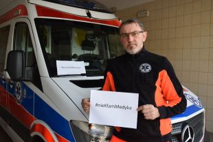 Apelujemy: nie kłam medyka, nie kłam ratownika!