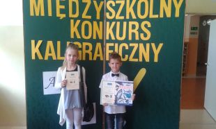 Międzyszkolny Konkurs Kaligraficzny