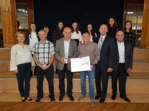 Wizyta delegacji z Rosji w SP nr 3 Nowogard