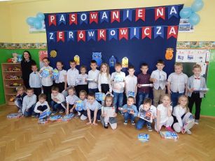 Pasowanie na Zerówkowicza