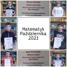 Matematyk Października 2021