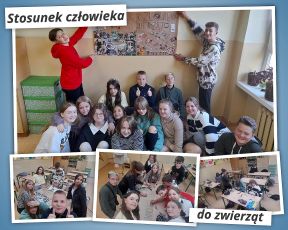 Stosunek człowieka do zwierząt