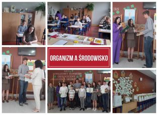 ORGANIZM A ŚRODOWISKO