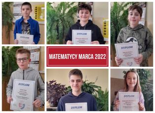 Matematycy Marca 20221
