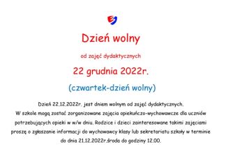 dzien wolny