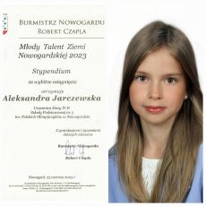 jarczewska talent