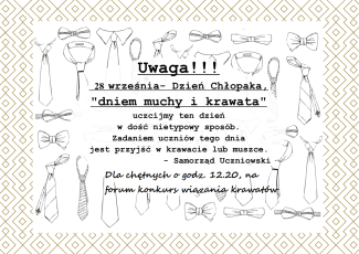 Dzień chłopaka 1