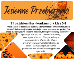 ogłoszenie przebieranki
