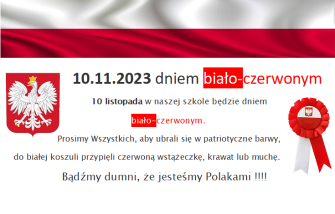 biało czerwony