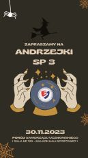 plakat andrzejki 2023 