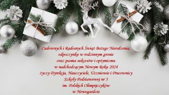 SP 3 Życzenia