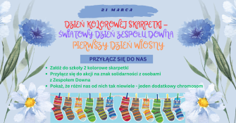 DZIEŃ KOLOROWEJ SKARPETKI