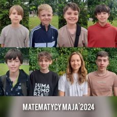 MATEMATYCY MAJA2024