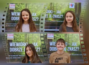WIEWIÓRKI JAK DOBRZE JE ZNASZ