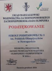 podziekowanie