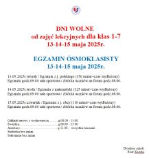 dni wolne