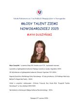 Duszyński Maya