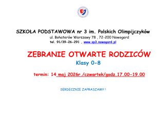 Zebranie 1