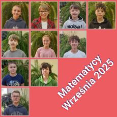 Matematycy Września 2025