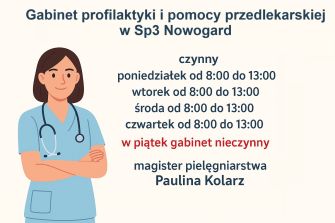 godziny pielegniarki