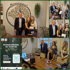 Gabrysia laureatką Gminnego konkursu