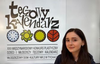 teczowy kalendarz