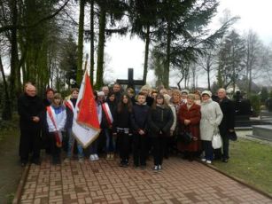 Uroczystości pod Pomnikiem Sybiraków