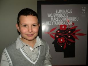 Kuby w Wojewódzkim Małym Konkursie Recytatorskim