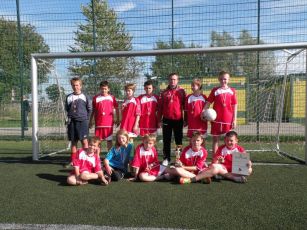 I miejsce – Mini Piłka Nożna Chłopców