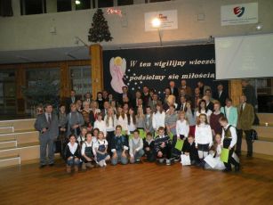 Wigilijne Spotkanie Rodziny Olimpijskiej