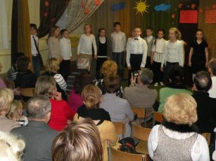 Dzień Babci i Dziadka w 3a