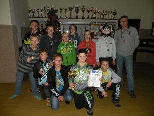 Mistrzostwa Powiatu - Unihokej Chłopców 2013
