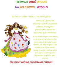 Pierwszy dzień wiosny