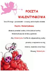 POCZTA  WALENTYNKOWA