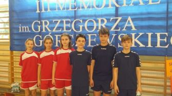 III Memoriał Grzegorza Górczewskiego