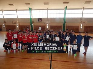 XIII Memoriał im. Wojtka Chomińskiego