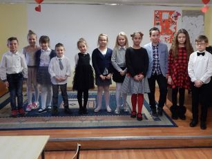 Konkurs recytatorski klas I - III eliminacje szkolne