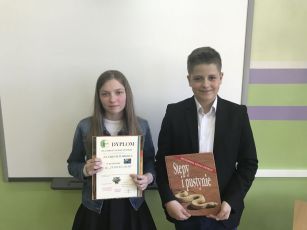 Laureaci miejsko - gminnego konkursu przyrodniczo-polonistycznego